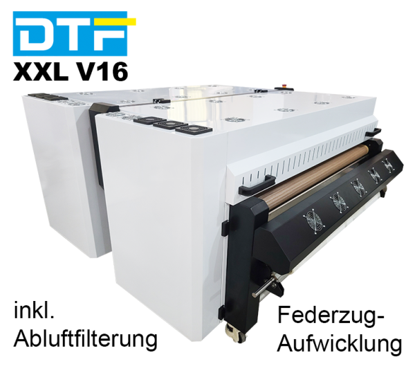 DTF Puderautomat 130cm